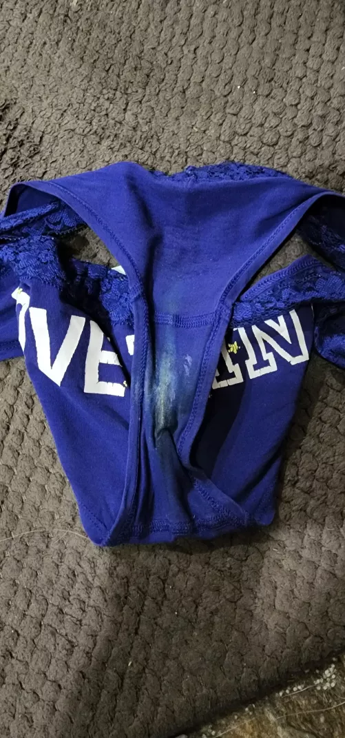 hubby loves when I leave my panties for him. He just doesn't know I fucked my coworker prior 👿 by Sluttynurseandhubby2