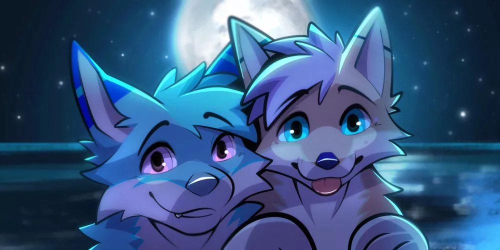 Hug your fox -Art by me @masterblader191 (Twitter) by Blader191