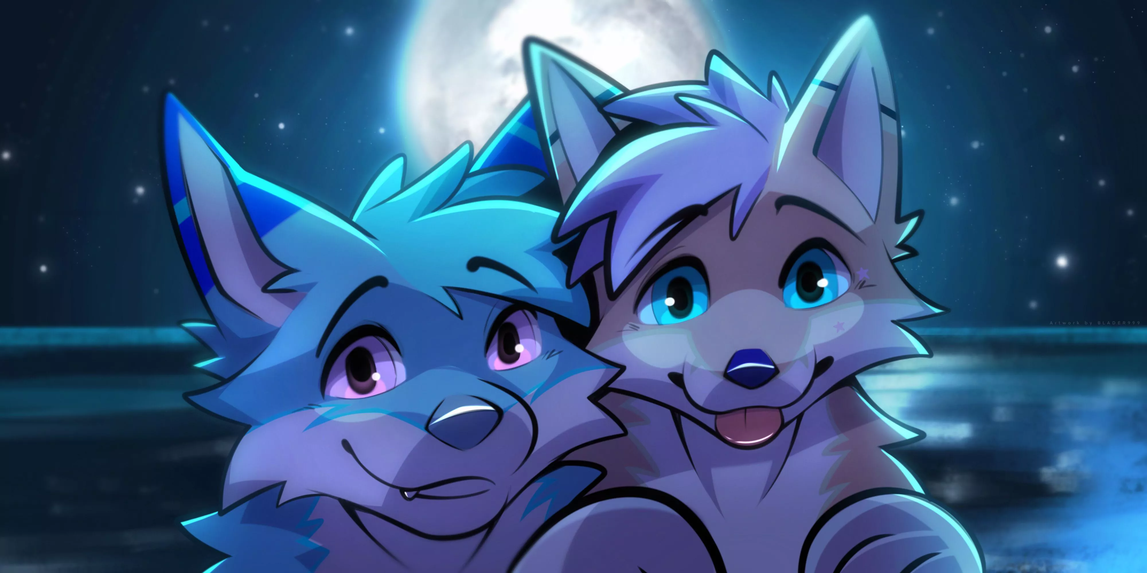 Hug your fox -Art by me @masterblader191 (Twitter) posted by Blader191