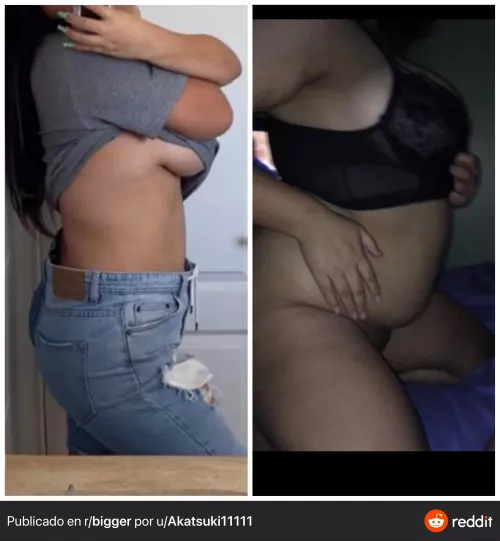 Huge belly by Akatsuki11111