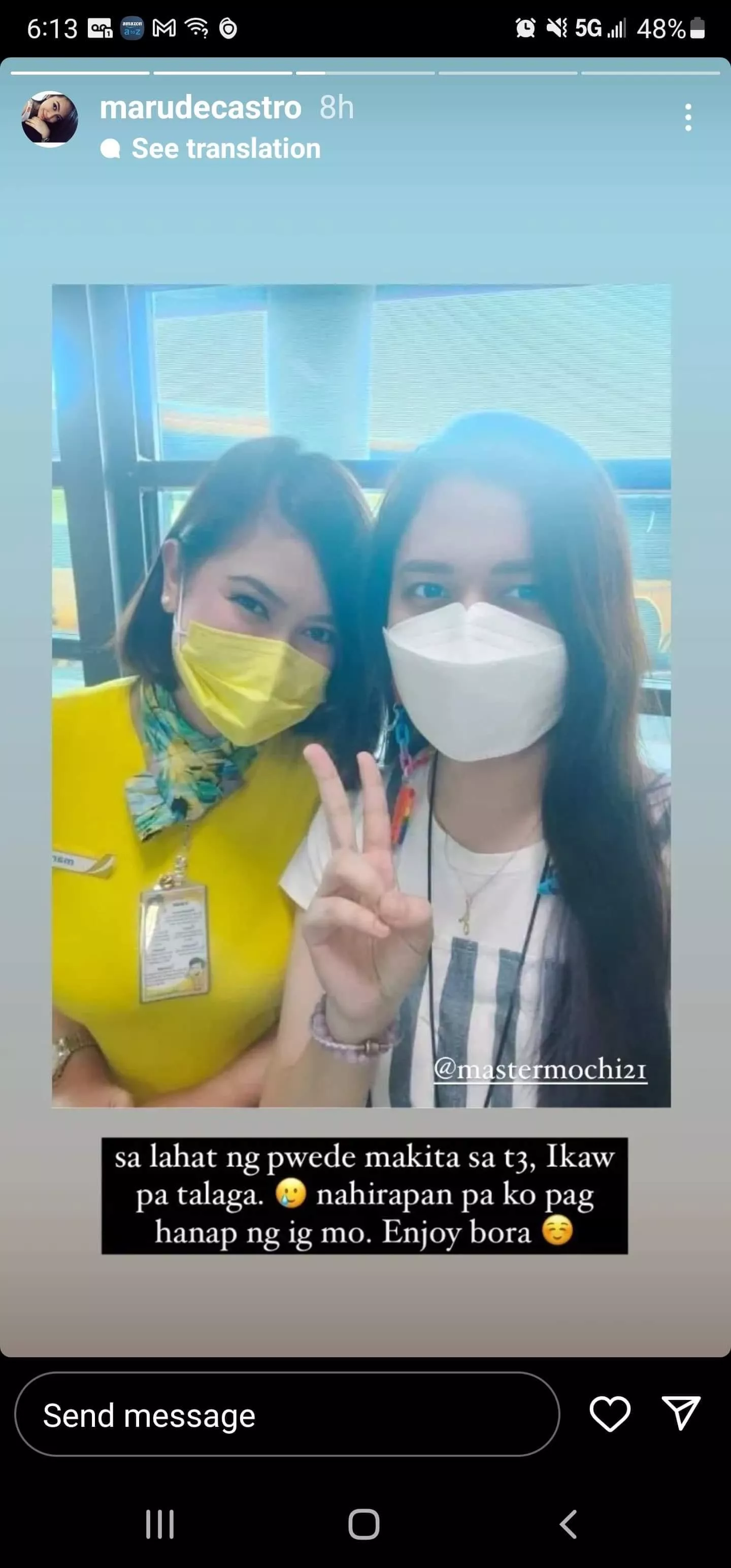 Huge cabin crew tits posted by Standard_Ad4113