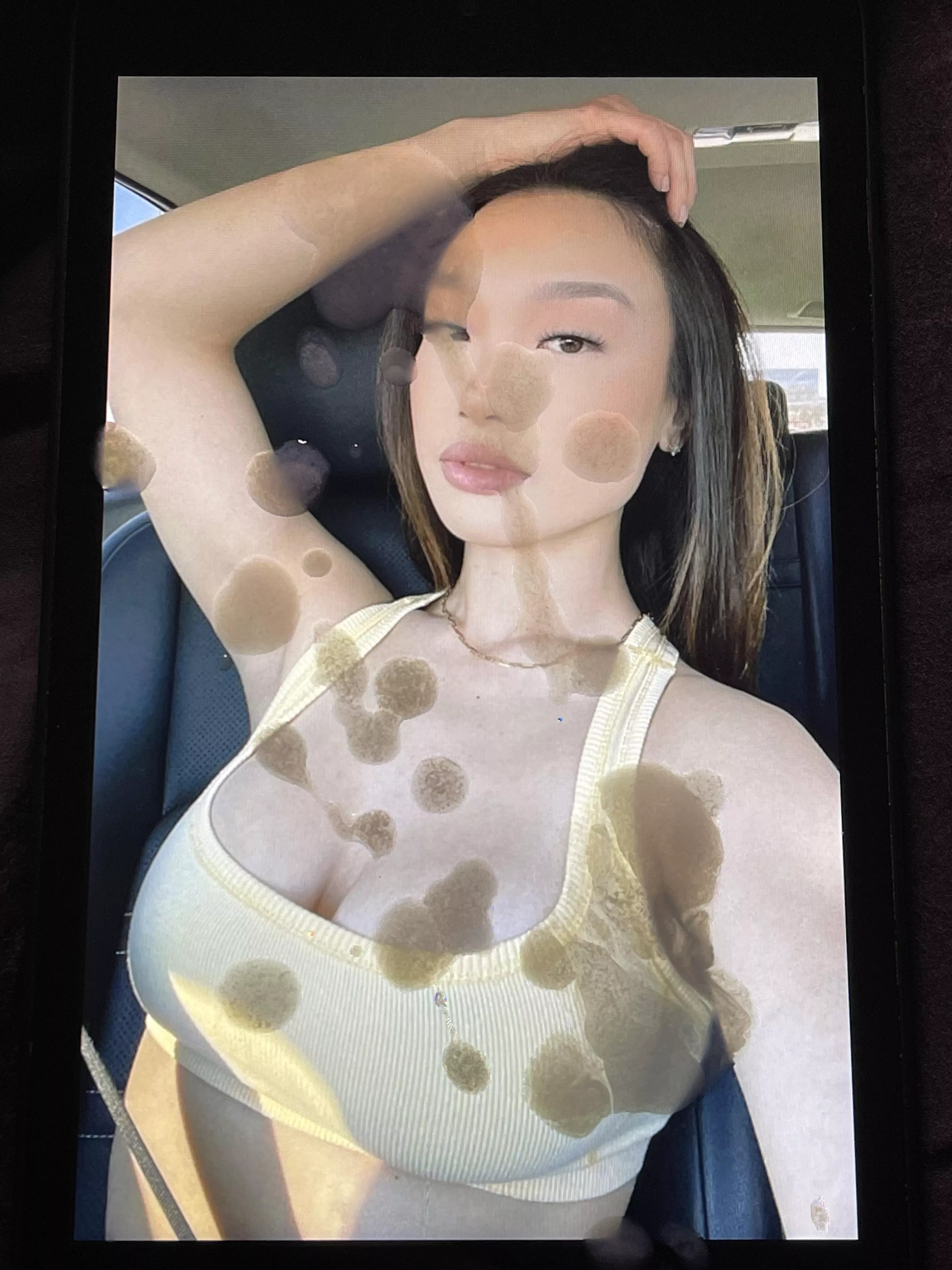 Huge cumtribute for Shallyzsa posted by Canadian_qt