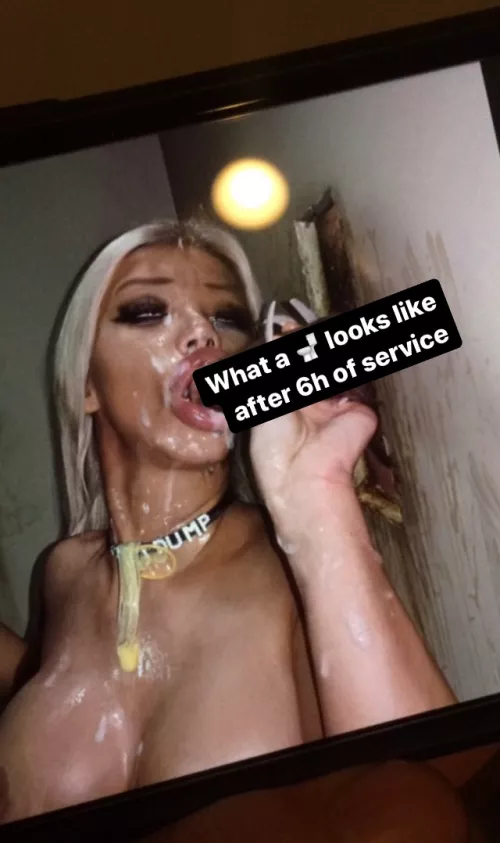 Human Cum Toilet by djmahaz