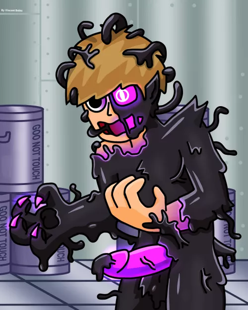 Human to goo (Lavasaurous) by Xada_Nep_zealot