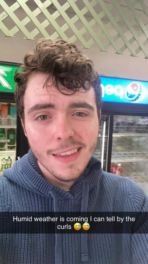 Humidity is doing a number 😅 happy Thursday by cartoonmelons