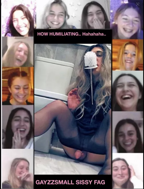 Humiliated fag.. by sissyjessica123