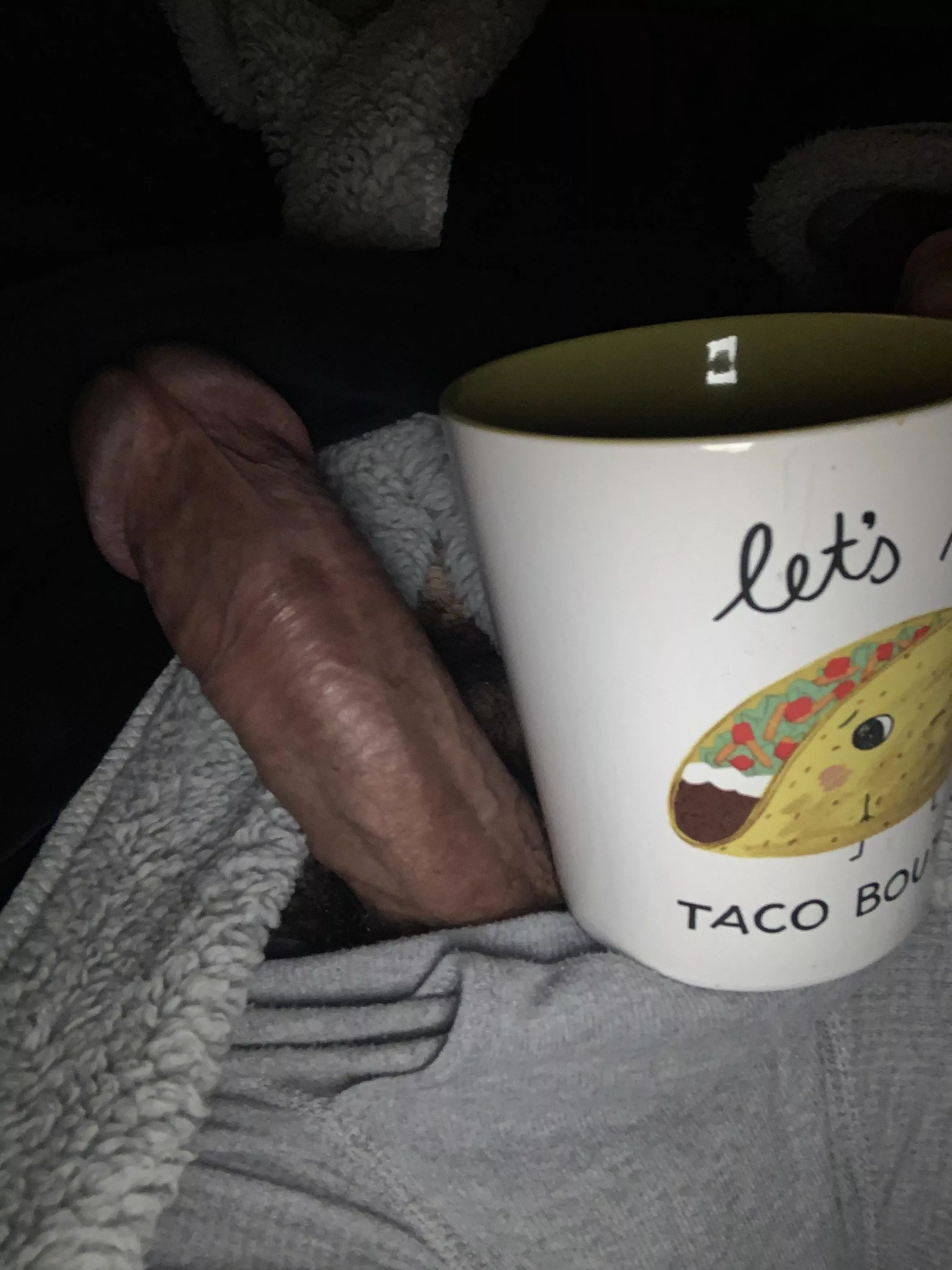 Hump day cock and coffee posted by crypanon
