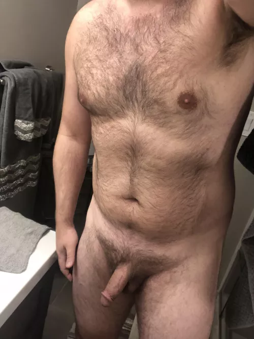 Hump day shower…who is helping me get dirty again? by HA71405