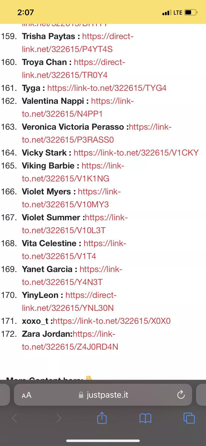 hundreds of megas $4 each posted by Beginning_Switch_522