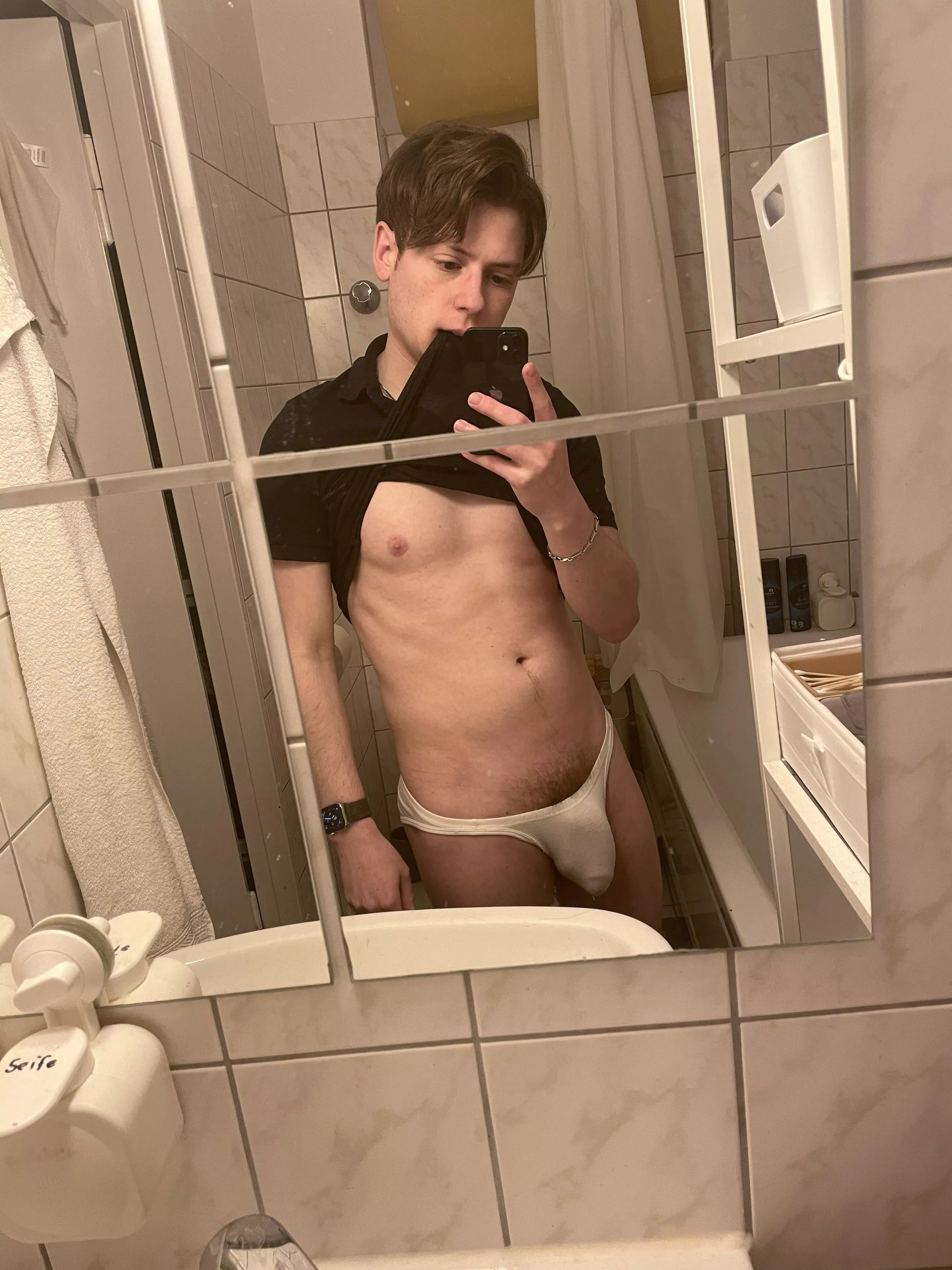 Hung comes from hanging I guess. posted by OnlyKivan