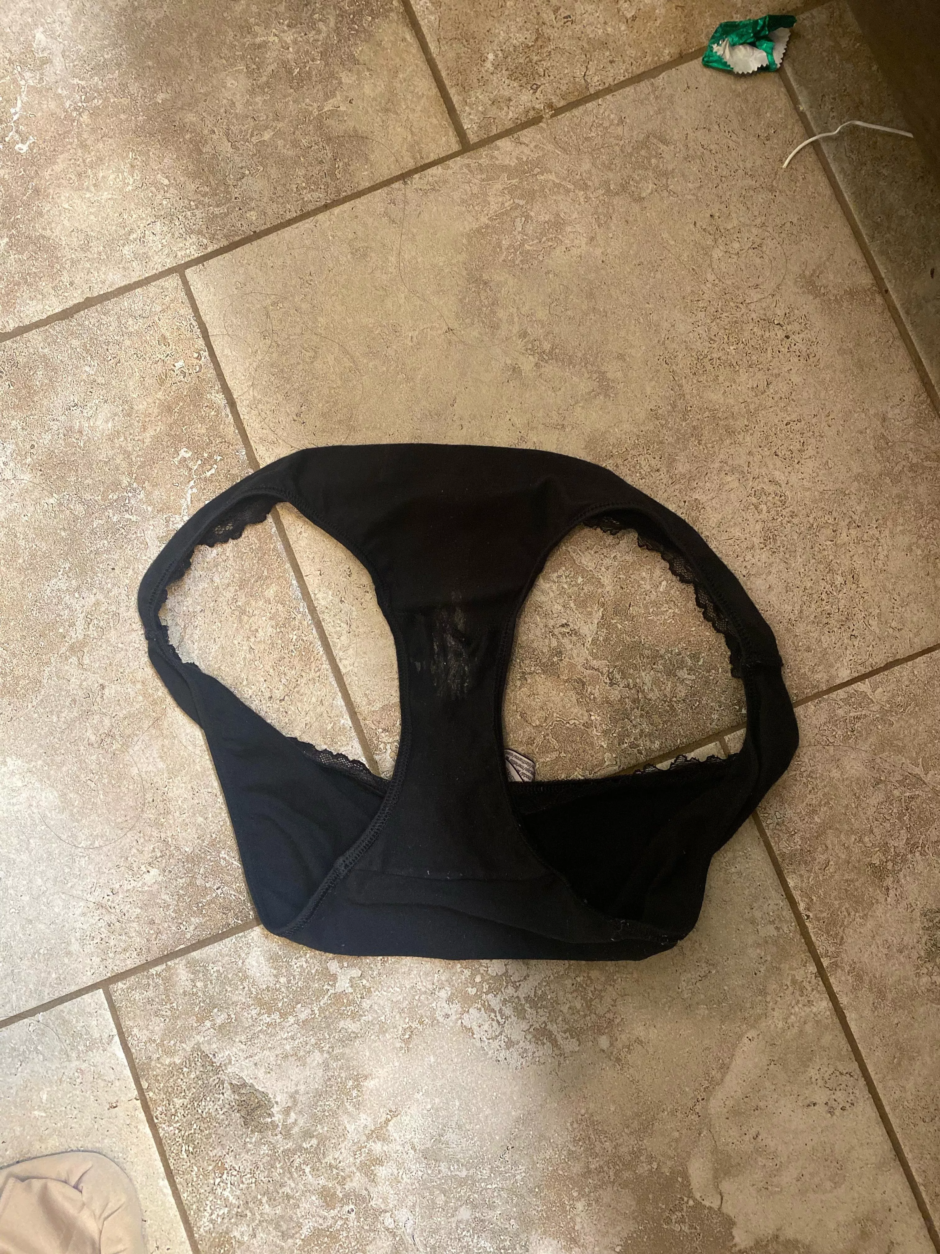 Hung out with my sister today and these are her panties after her shower just now. Thoughts ? posted by The_boys21