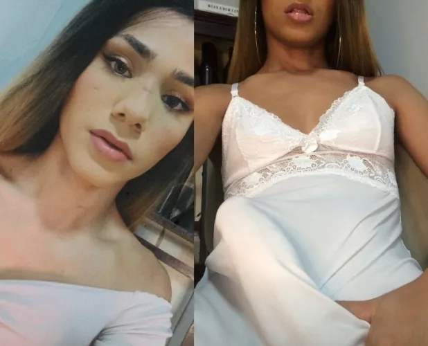 Hung tgirl by ellasmitherson