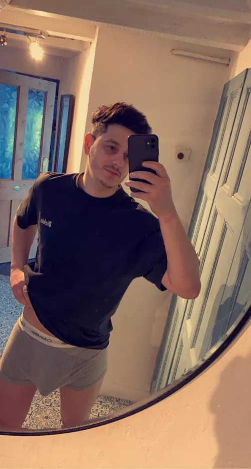 Hungover bulge by hornyukdude