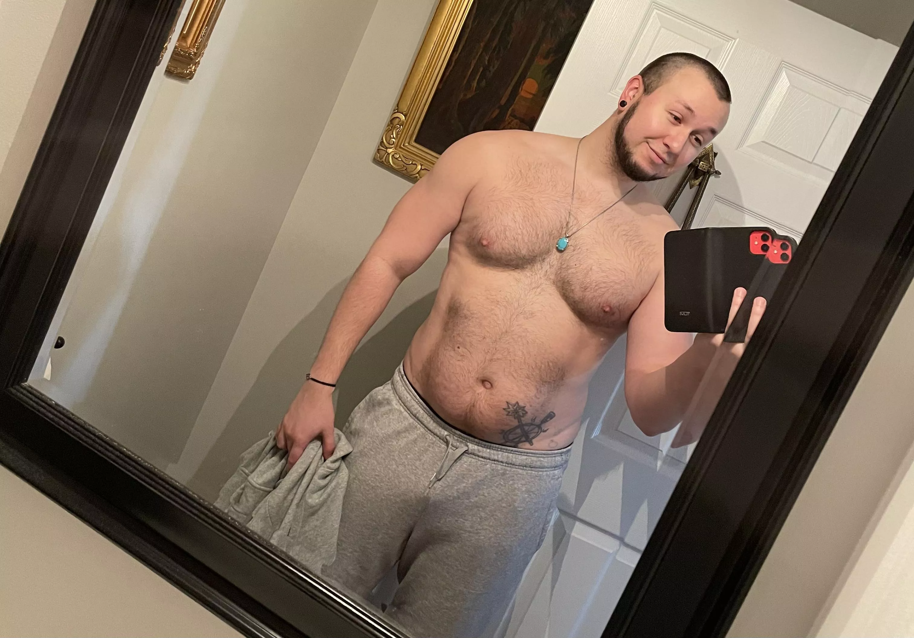 Hungover but still managed a decent workout 🏋️‍♀️ 😬😂 posted by OhJesusGross_