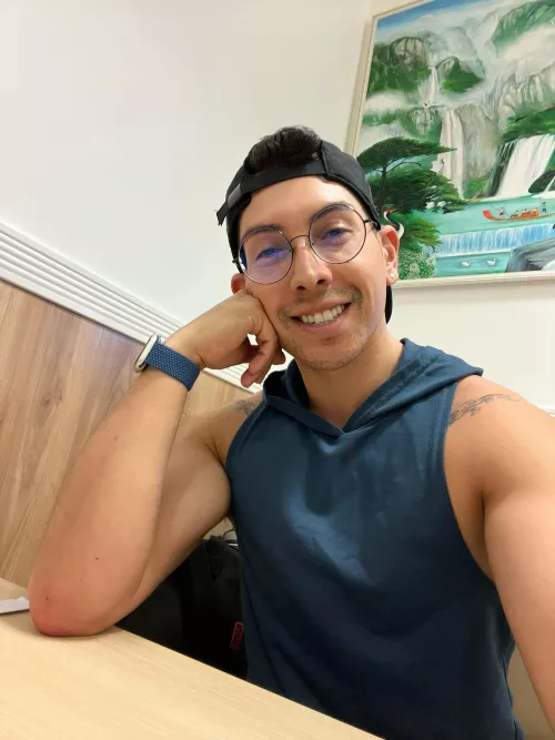 Hungry boy waiting for hot pot! by OfficialHenryA