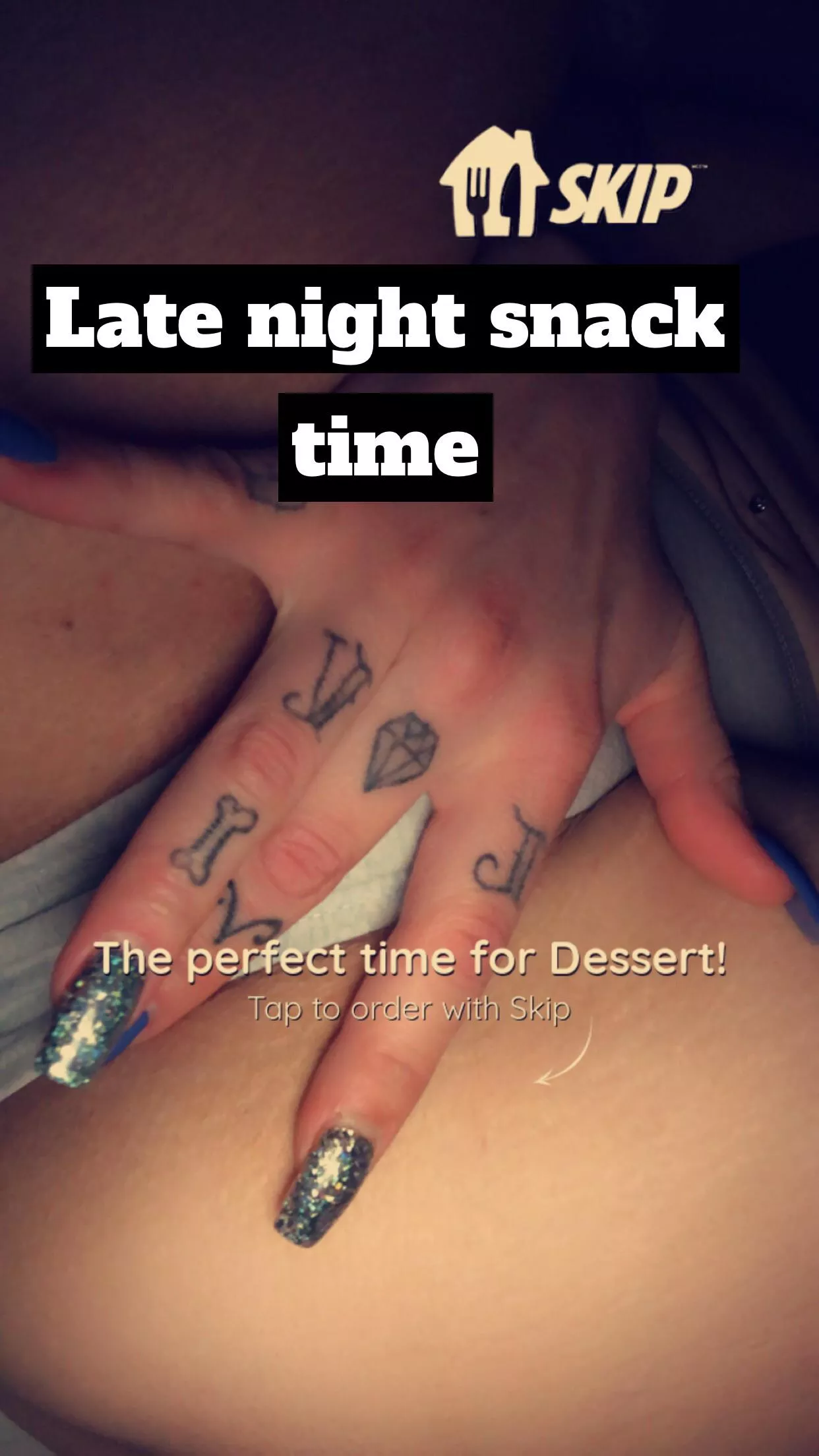 Hungry (f)or me daddy? posted by voodoonyx