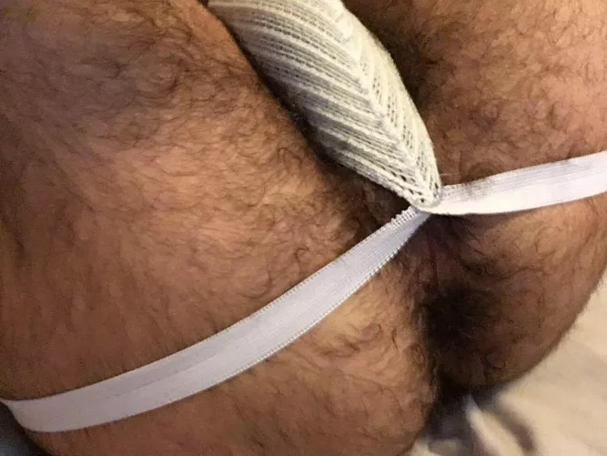 Hungry hairy asshole of mine. Loves to grip cock and milk it. by notes0203
