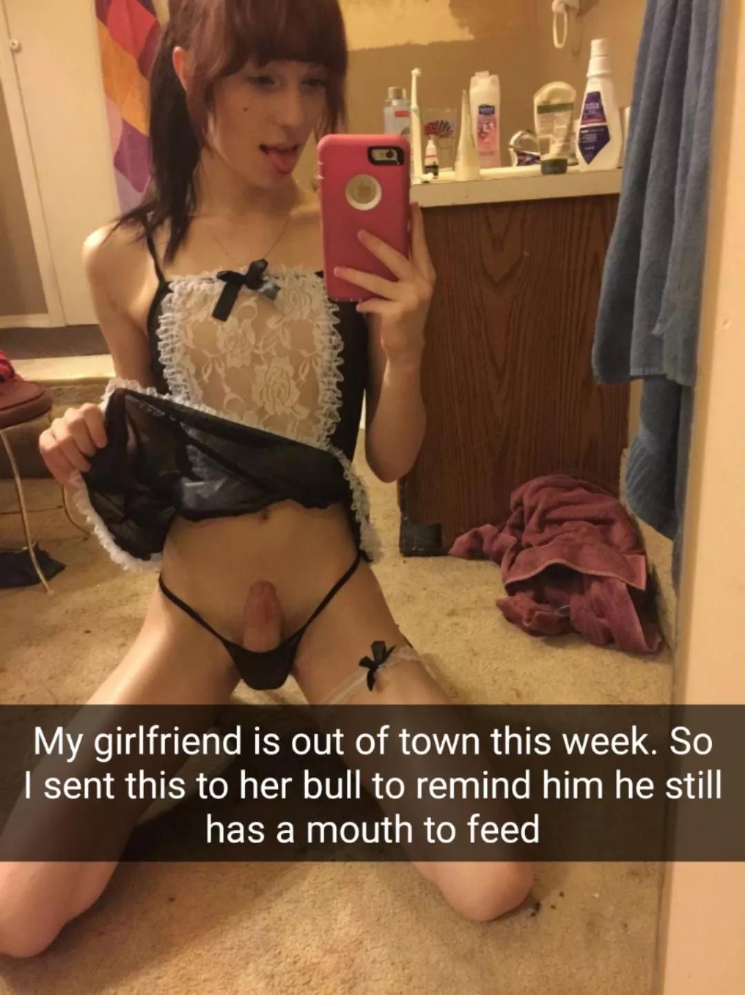 hungry sissy posted by hornybebe12345