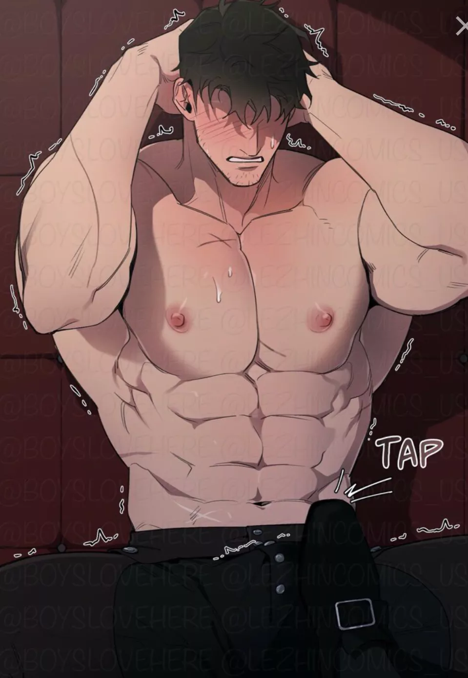 Hunk (lezhincomics) posted by TaeKimHyung3