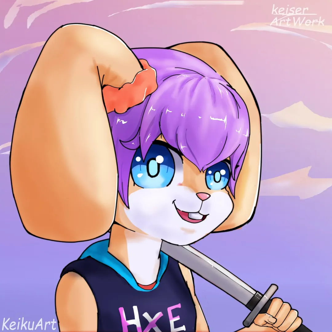 HunterxEggs (Icon Commision Open 4 Slots available for 50$ full color 0w0) [Art by me] posted by Keiku_Art