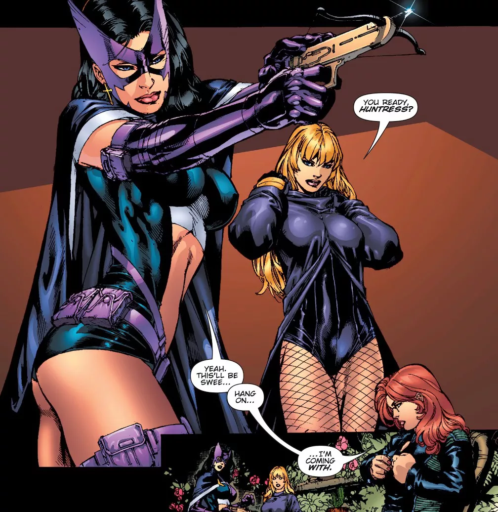 Huntress and Black Canary [Birds of Prey #75] posted by AlohaWarrior37