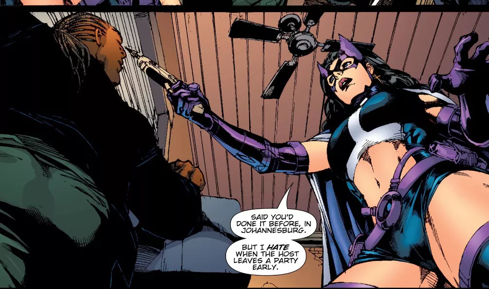 Huntress [Birds of Prey #75] posted by AlohaWarrior37