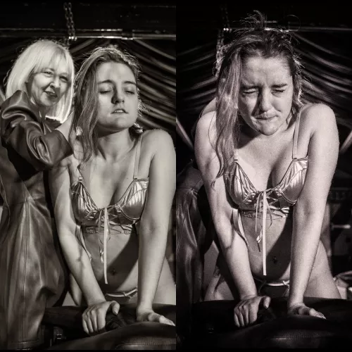 Hurt me, Mistress McCane and make me bleed for you 🩸 r/misstamsinriley meets her match by MissTamsinRiley