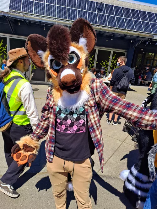 Hyper went to a zoo today! by Howardthinks