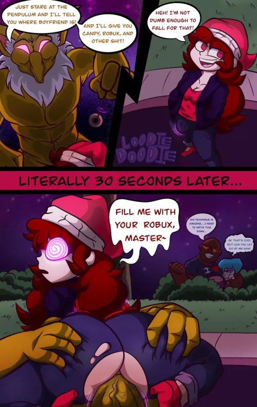 hypnosis tf (ftf) by JerryTheWarCriminal