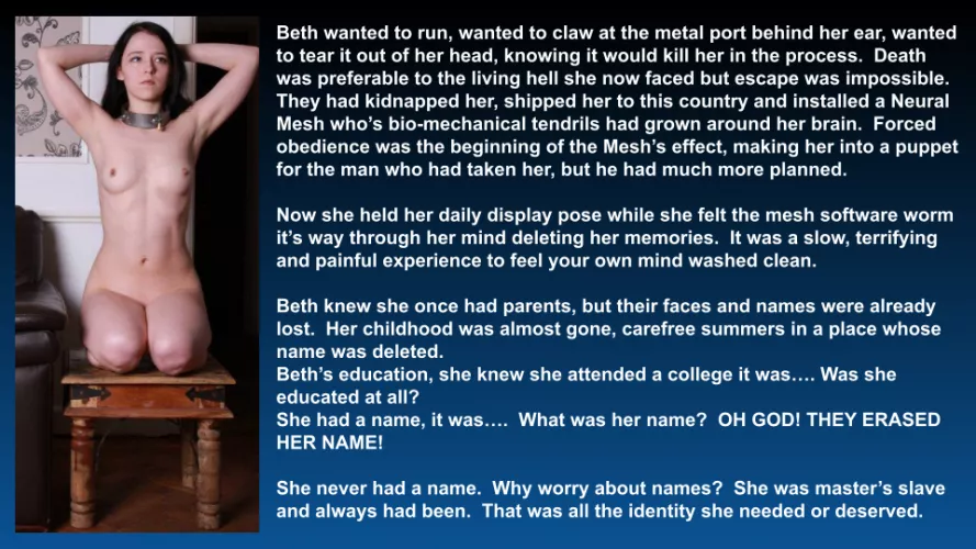 Hypothesis: FEMD Mesh-Puppets will be less resistant when denied pre-conversion memories. TEST initiated. by LordOseleon