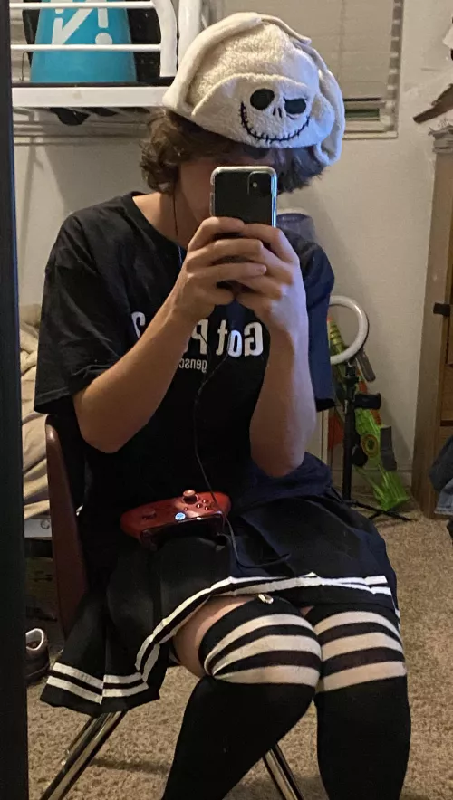 I <3 my gaming socks by RoseboySkates