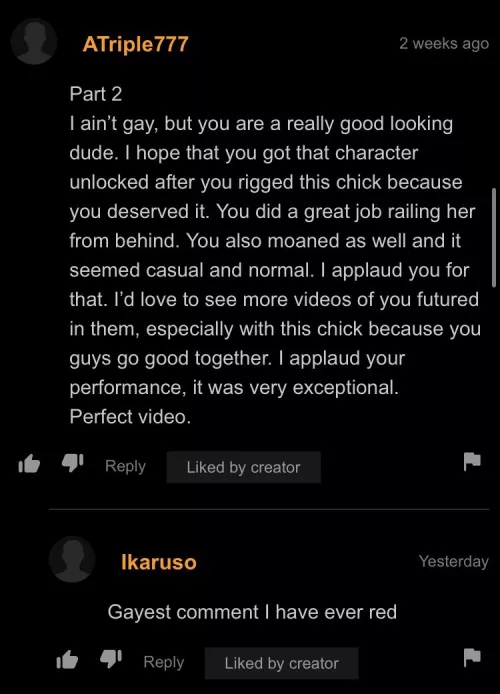 I ain’t gay, but… by Eplico