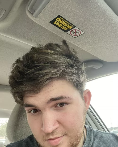 I almost forgot to post this after I got my haircut on Tuesday! by Ezio1450