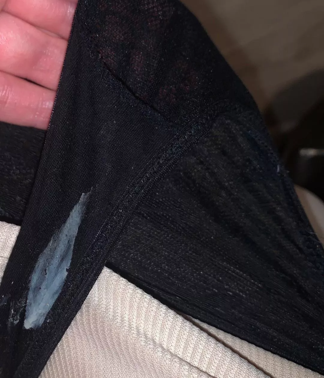 I almost got caught taking this pik🤤💦🙈 posted by propertydreamz321