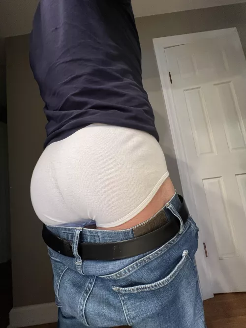 I alway take my pants off after coming home from work. by FluffyTowels4640