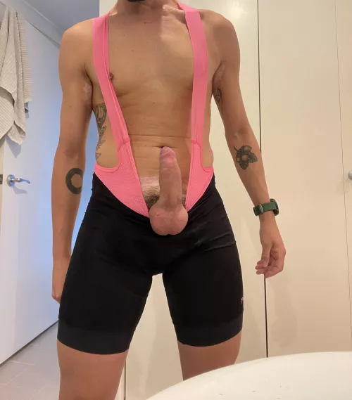 I always get a little hard after a big ride [m] by ruinade