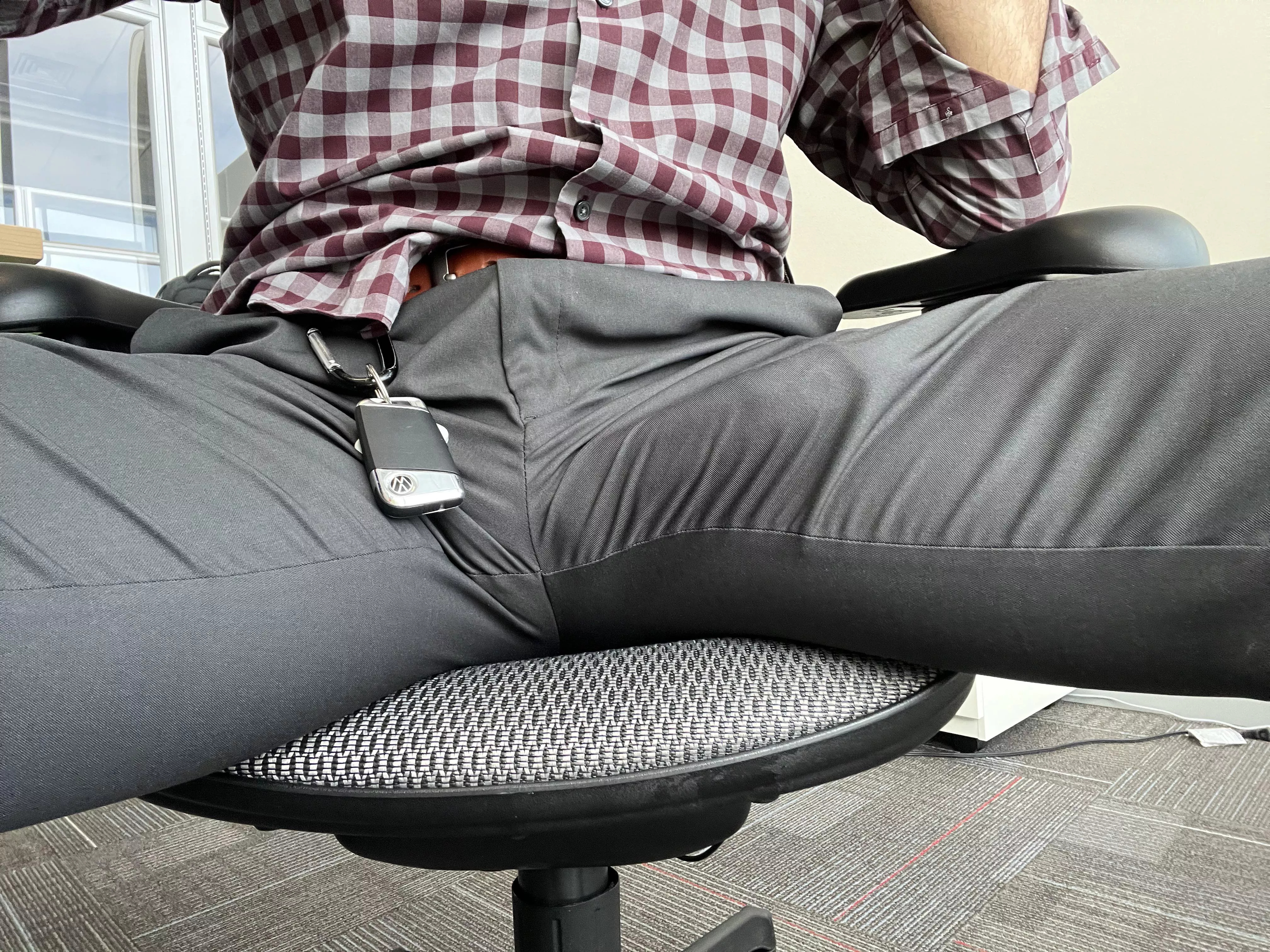 I always get hard at work browsing Reddit. posted by Antique_Law_2110