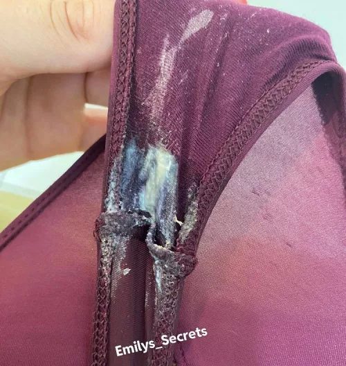 I always get messy after playing… 💦 by Emilys_Secrets