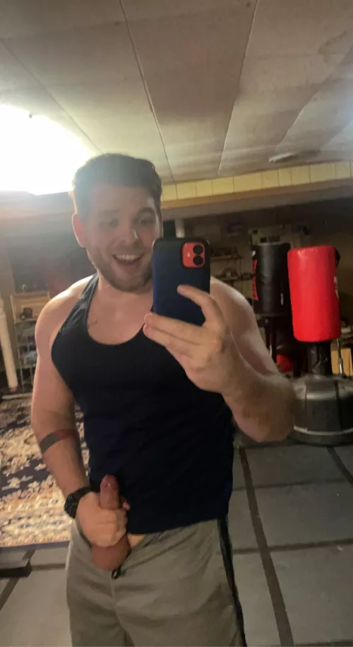 I always get so turned on after a workout by just_forshow