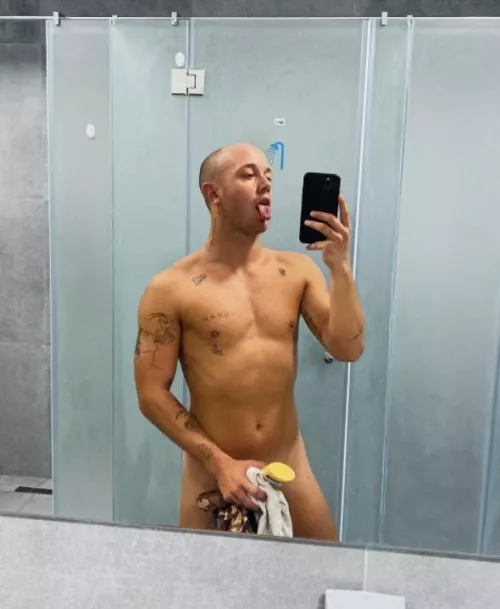 i always imagine someone walking in… 😈 by peachfromserbia