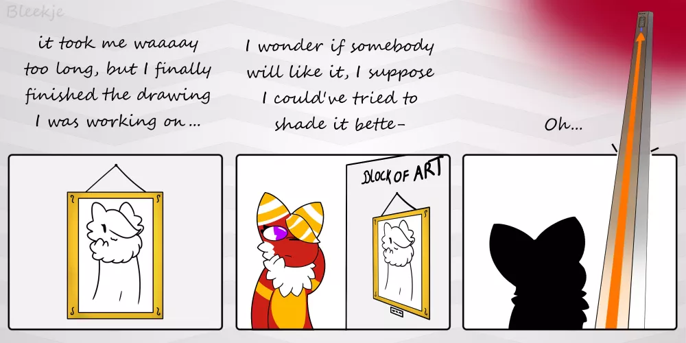 I always imagine that when you get an upvote, your post literally shoots up into the sky... by GametimeTim