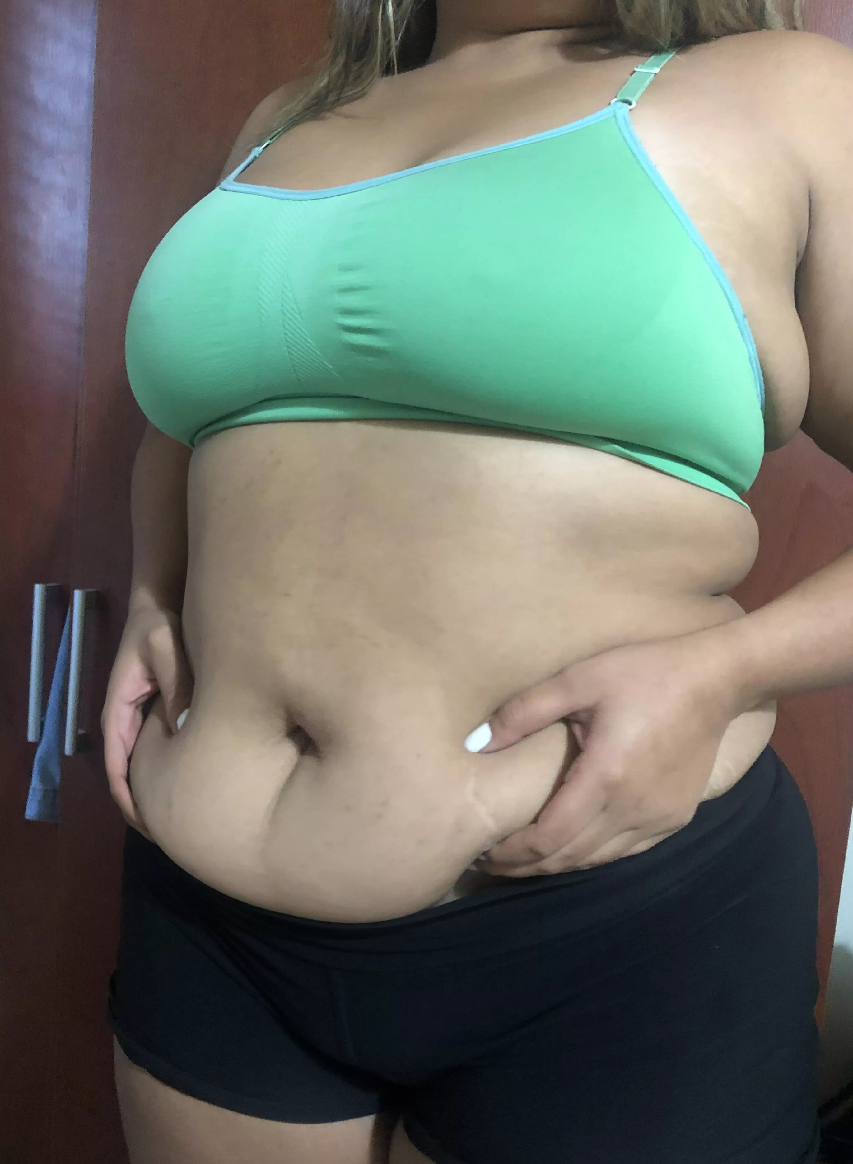 I always need to grab my fat belly to walk around posted by Previous_Bryse