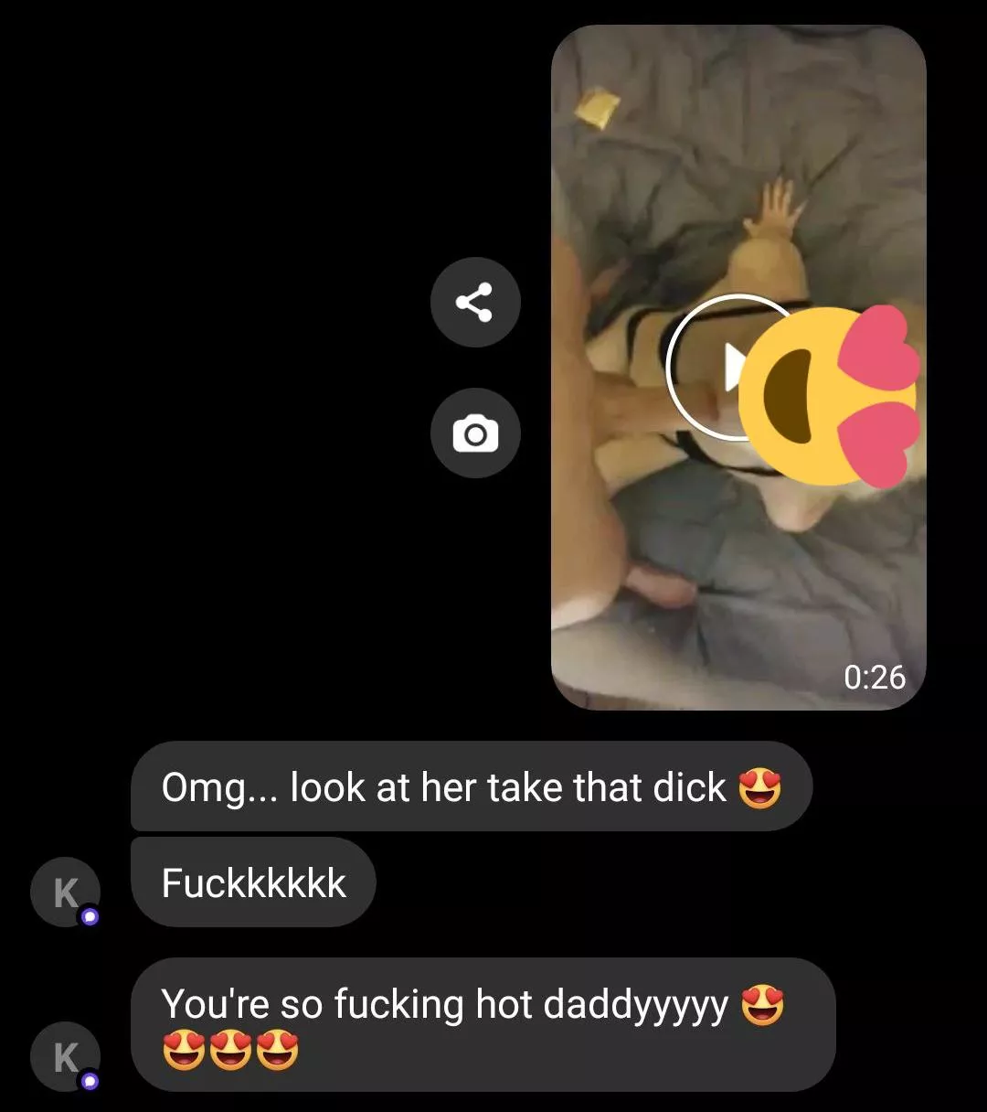 I always send her videos of my escapades when I'm out of town. 😘 posted by Business-Reputation4