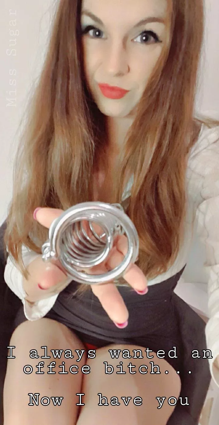 I always wanted an office bitch...now I have you posted by Sugar_Domme