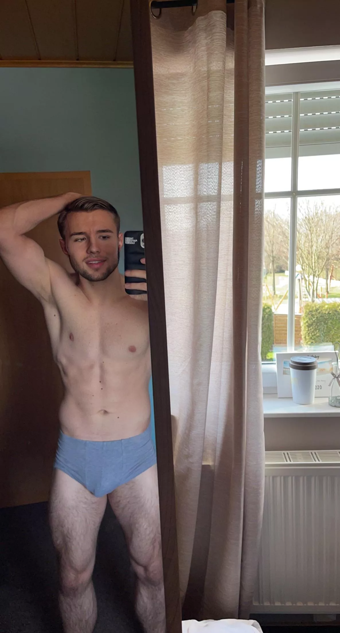 I am about to go wild posted by blondboyjan