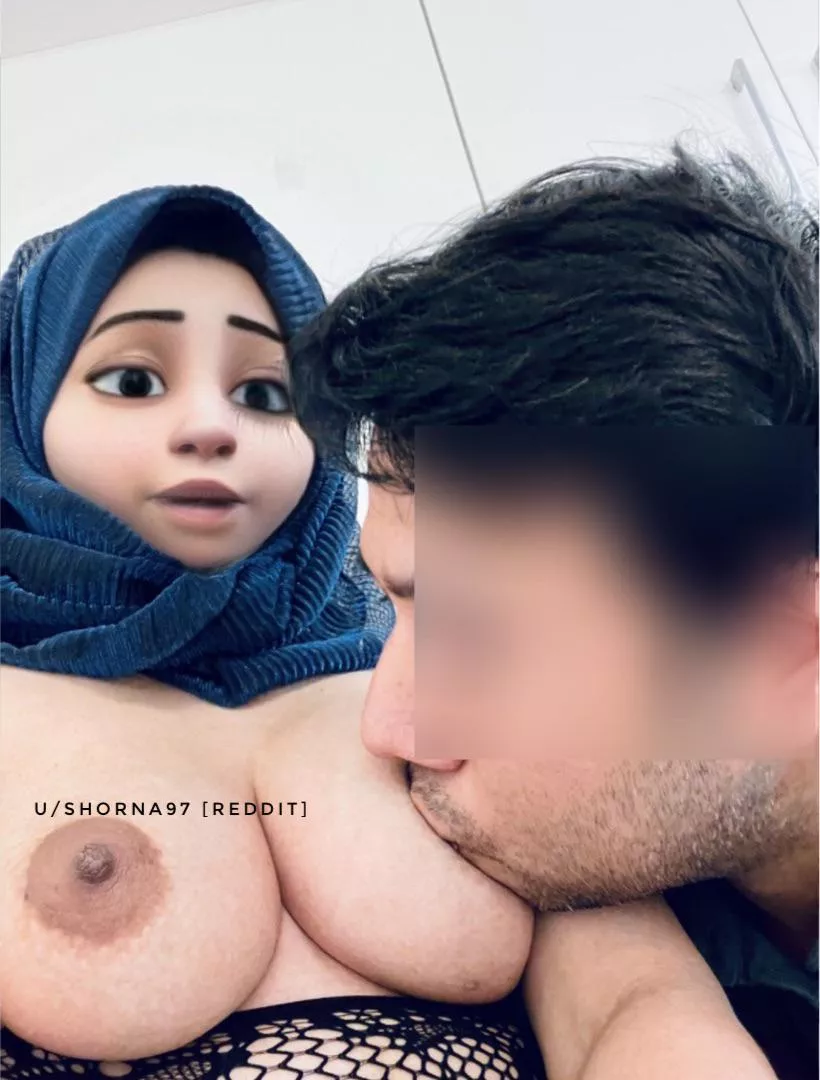 I am feeding my big baby 😂😜[F][M] posted by shorna97