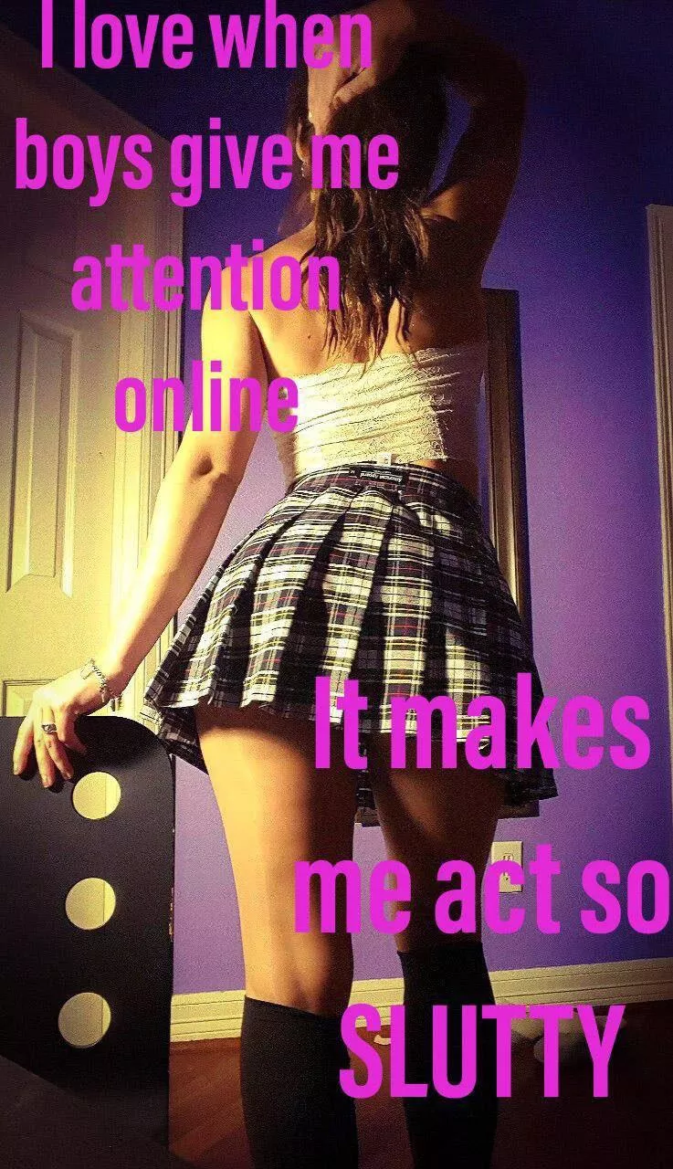 I Am Gagging for Mens Attention! posted by Delereon