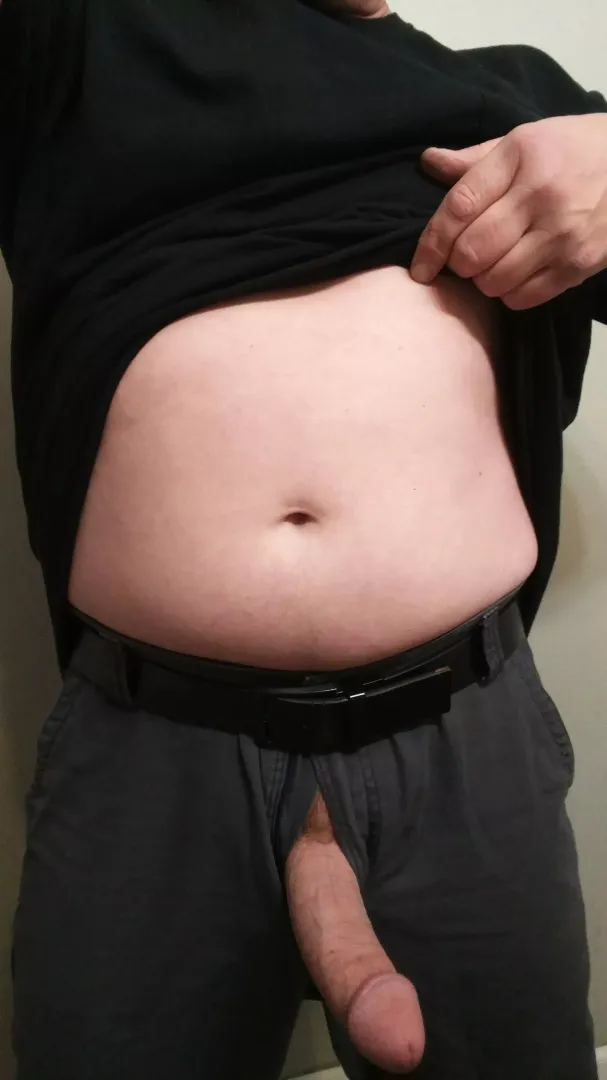 I am getting a little Chubby. posted by Myeviltwin-