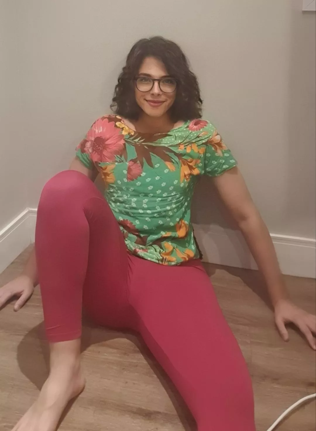 I am in love with Yoga pants, does pink suits me well or may I take it off? posted by Ambitious_Pin_3769