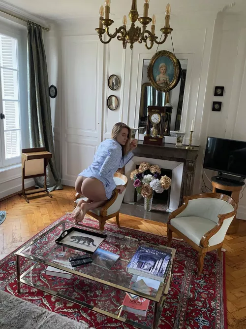 I am incredibly fucking horny today by TheGrouchyCloseness